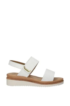 Florali Sandalo zeppa Cp07 Bianco