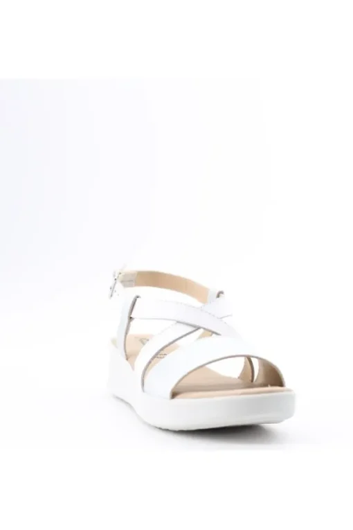 Florali Sandalo zeppa Mia29 Argento