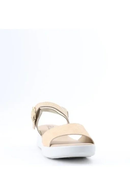 Florali Sandalo zeppa Mia43 Beige