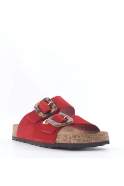 Florance Ciabatta 120244 Rosso