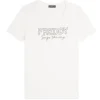 Freddy T-shirt manica corta F4wcxt1 Bianco