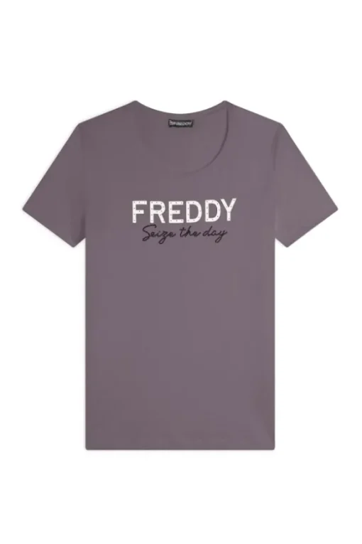 Freddy T-shirt manica corta F4wcxt1 Shark