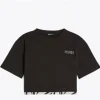 Freddy T-shirt manica corta 4wmvt3 Black zebr