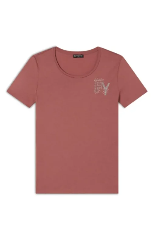 Freddy T-shirt manica corta 25wcxt3 Light maho