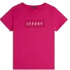 Freddy T-shirt manica corta 25wtrt3 Beetroot p