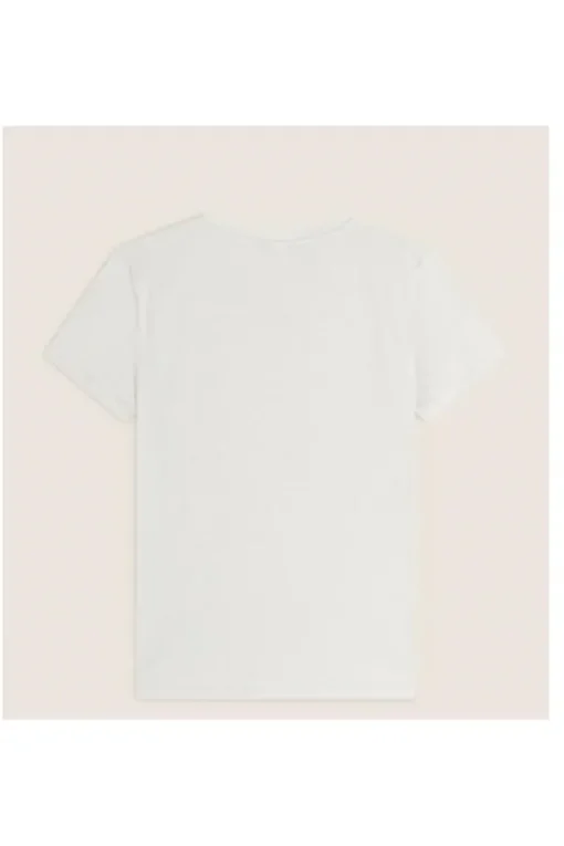 Freddy T-shirt manica corta F4wtrt1 Bianco