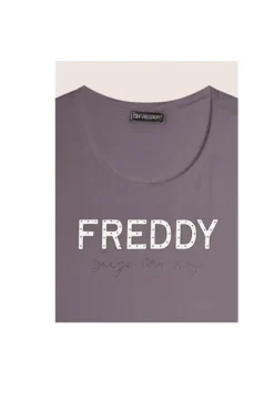 Freddy T-shirt manica corta F4wcxt1 Shark