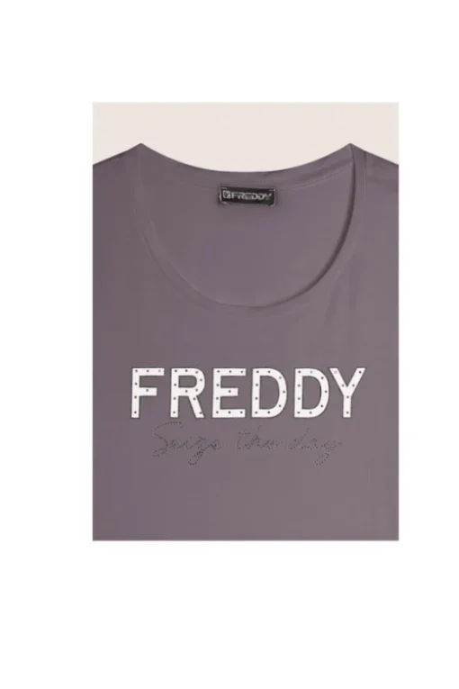 Freddy T-shirt manica corta F4wcxt1 Shark