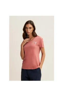 Freddy T-shirt manica corta 25wcxt3 Light maho