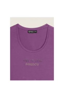 Freddy T-shirt manica corta 25wcrt3 Cattleya o
