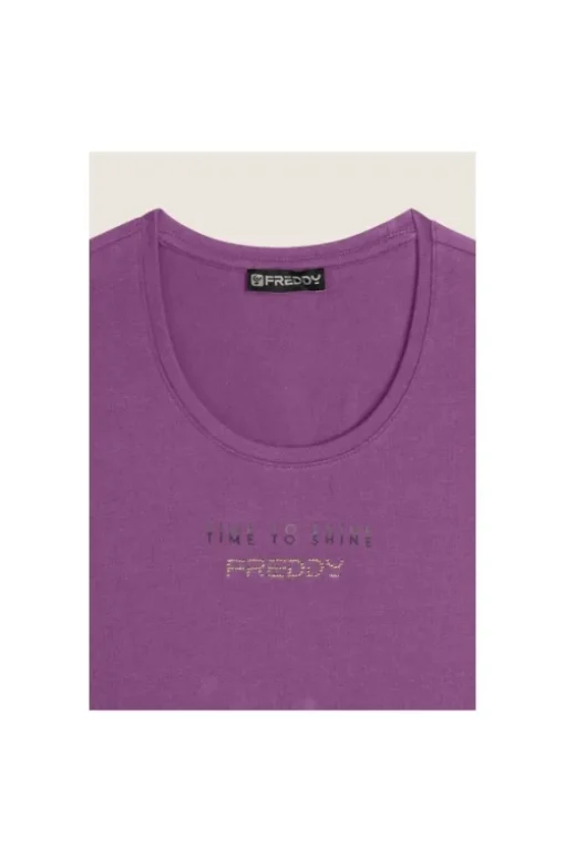 Freddy T-shirt manica corta 25wcrt3 Cattleya o