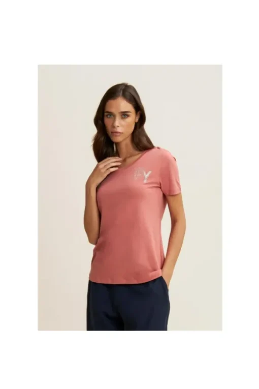 Freddy T-shirt manica corta 25wcxt3 Light maho