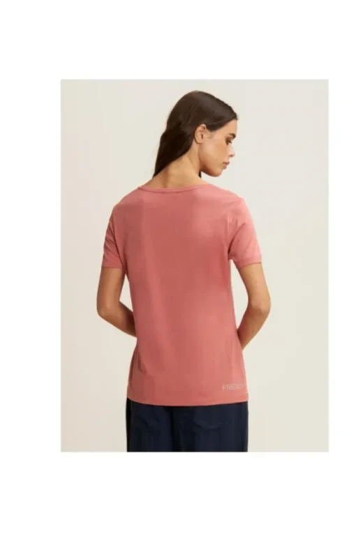 Freddy T-shirt manica corta 25wcxt3 Light maho