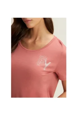 Freddy T-shirt manica corta 25wcxt3 Light maho