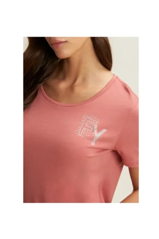 Freddy T-shirt manica corta 25wcxt3 Light maho