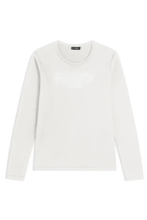 Freddy T-shirt manica lunga F4wtrt4 Bianco