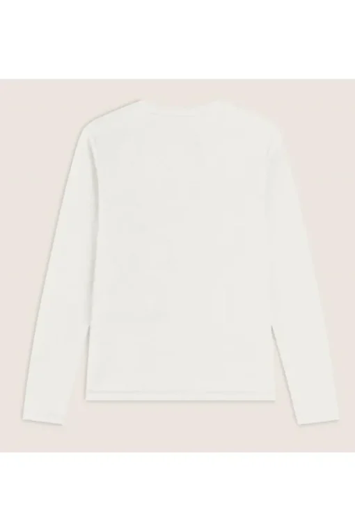 Freddy T-shirt manica lunga F4wtrt4 Bianco