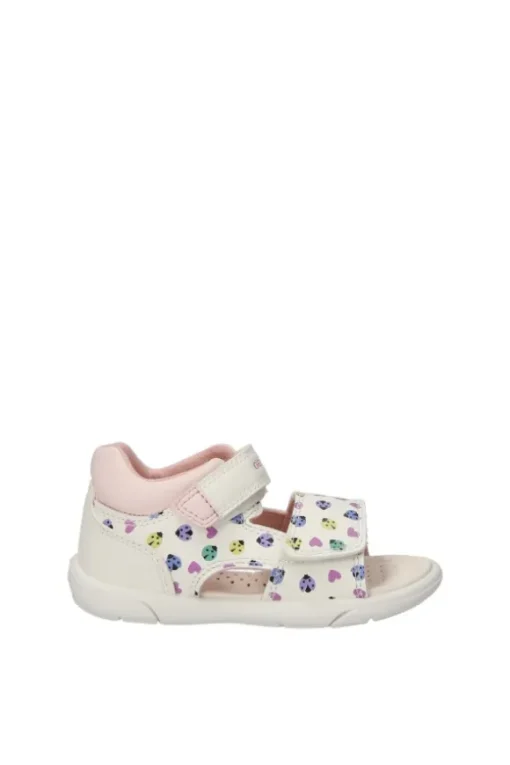 Geox Sandali B556fc White/mult