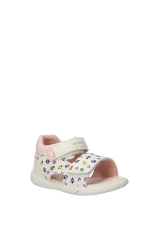 Geox Sandali B556fc White/mult