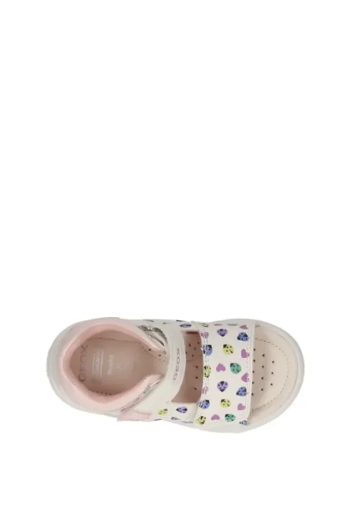 Geox Sandali B556fc White/mult