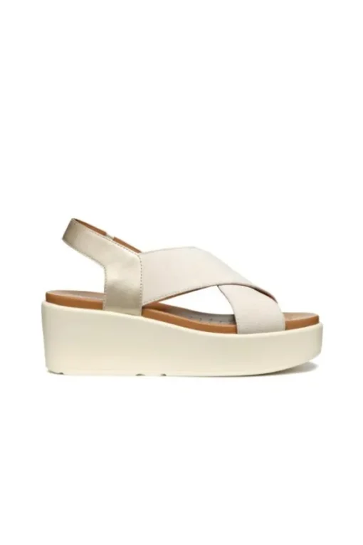 Geox Sandali D45m1b Gold