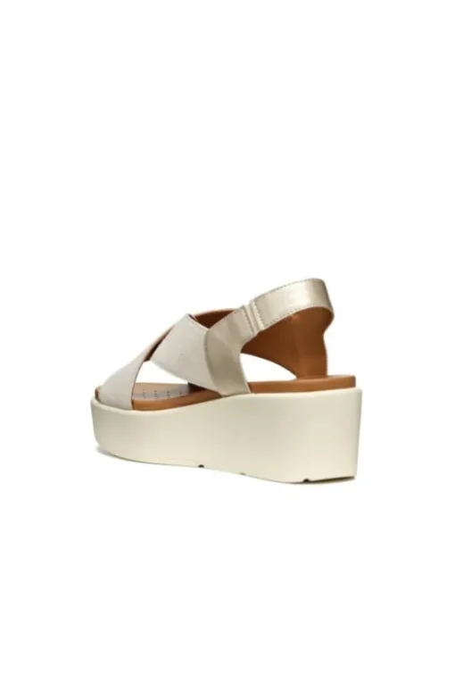 Geox Sandali D45m1b Gold