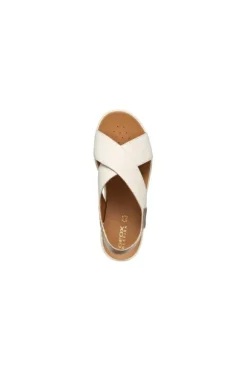 Geox Sandali D45m1b Gold