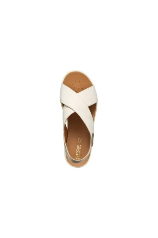 Geox Sandali D45m1b Gold