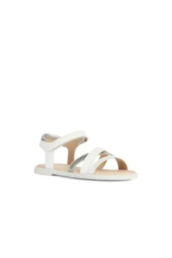 Geox Sandali J5235d White