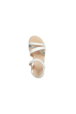 Geox Sandali J5235d White