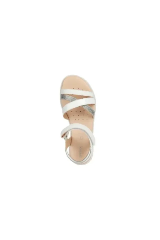 Geox Sandali J5235d White