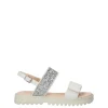 Geox Sandali J556ea Whtsilver