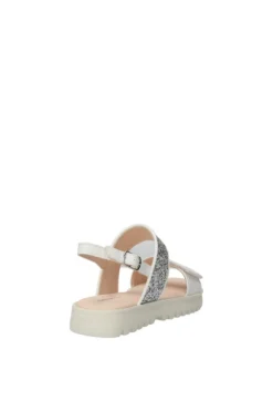 Geox Sandali J556ea Whtsilver