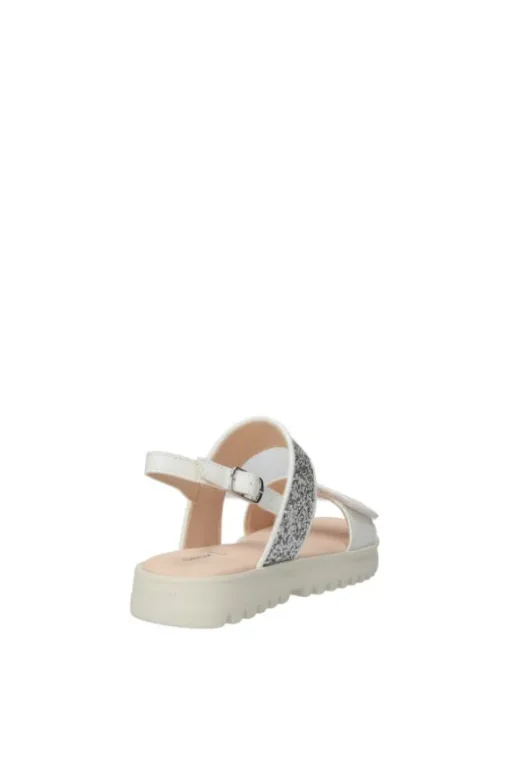 Geox Sandali J556ea Whtsilver