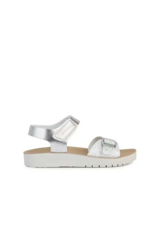 Geox Sandali J15eab Silver