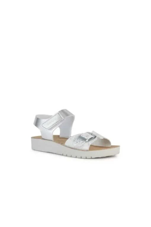 Geox Sandali J15eab Silver