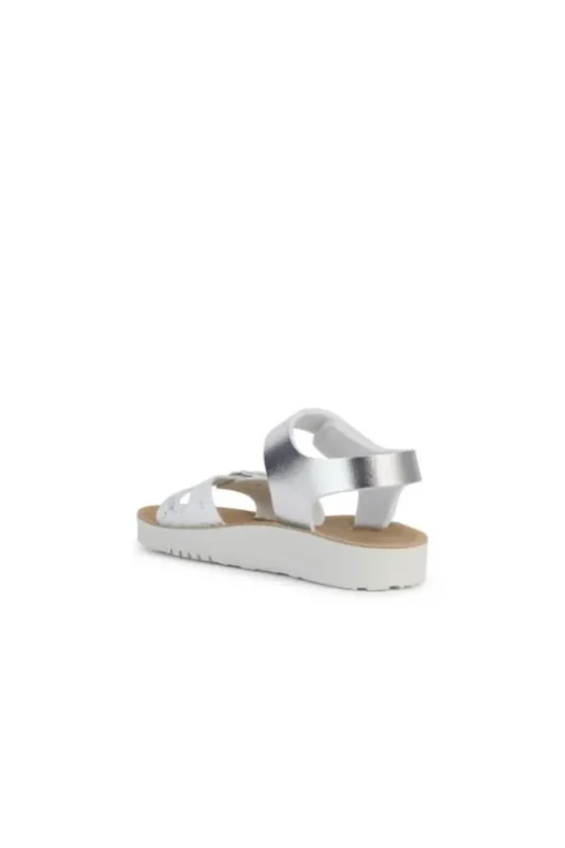 Geox Sandali J15eab Silver