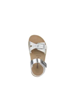 Geox Sandali J15eab Silver