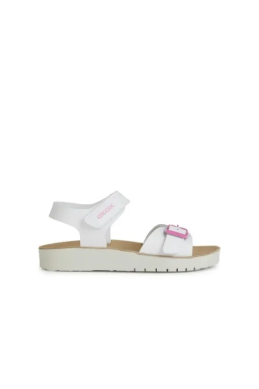 Geox Sandali J15eab White