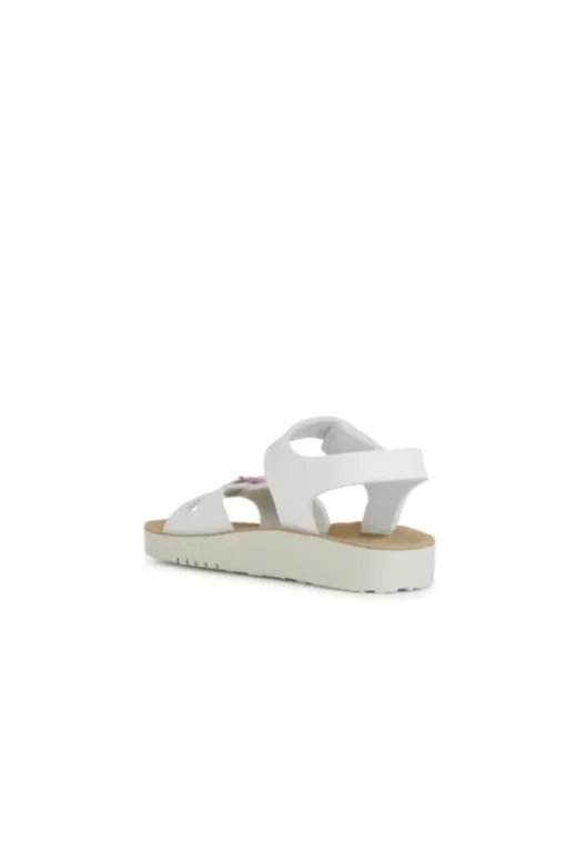 Geox Sandali J15eab White