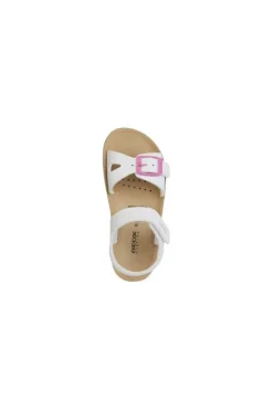 Geox Sandali J15eab White