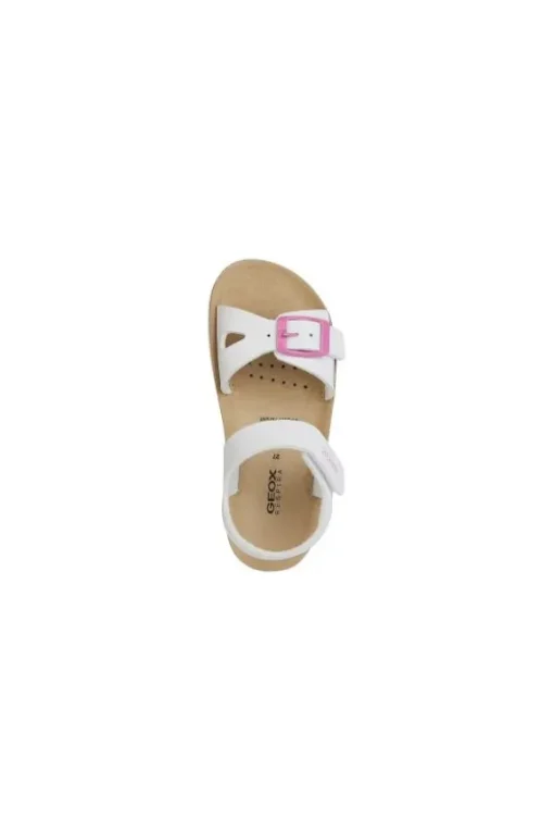 Geox Sandali J15eab White