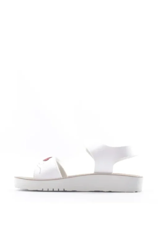 Geox Sandali J35eaf White