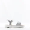 Geox Sandali J256eb Silver