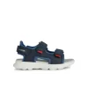 Geox Sandali J45f1a Navy