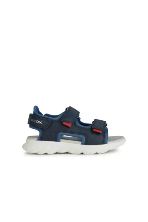 Geox Sandali J45f1a Navy