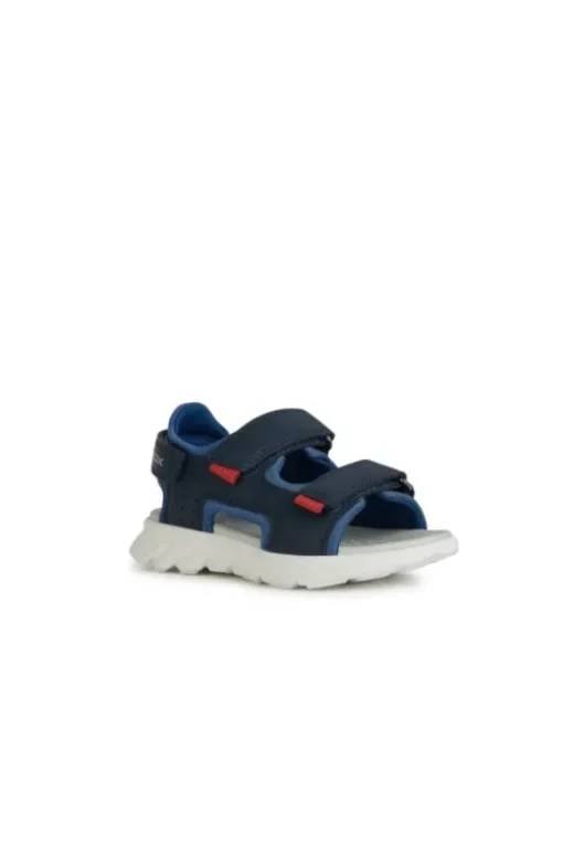 Geox Sandali J45f1a Navy