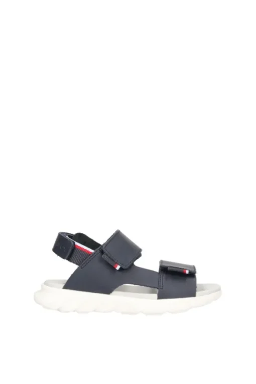 Geox Sandali J55f1b Navy/red