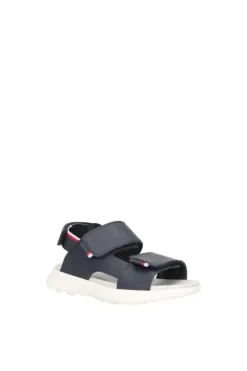 Geox Sandali J55f1b Navy/red