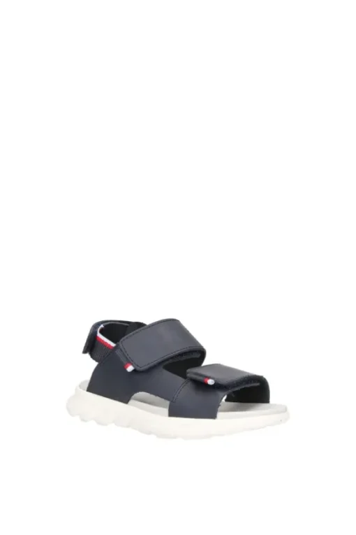 Geox Sandali J55f1b Navy/red